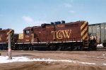 TCWR GP10 #406 - Twin Cities & Western RR